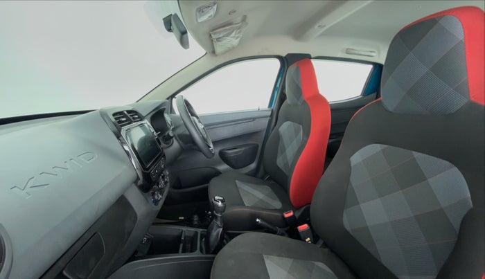 2020 Renault Kwid RXT, Petrol, Manual, 35,900 km, Right Side Front Door Cabin
