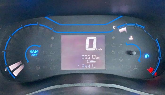 2020 Renault Kwid RXT, Petrol, Manual, 35,900 km, Odometer Image