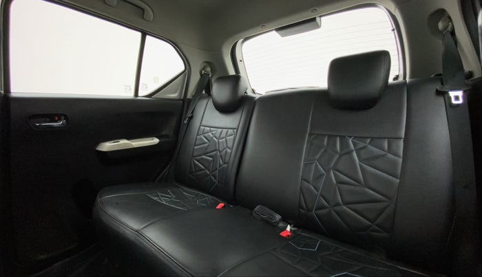 2017 Maruti IGNIS ZETA 1.2 AMT, Petrol, Automatic, 32,258 km, Right Side Rear Door Cabin