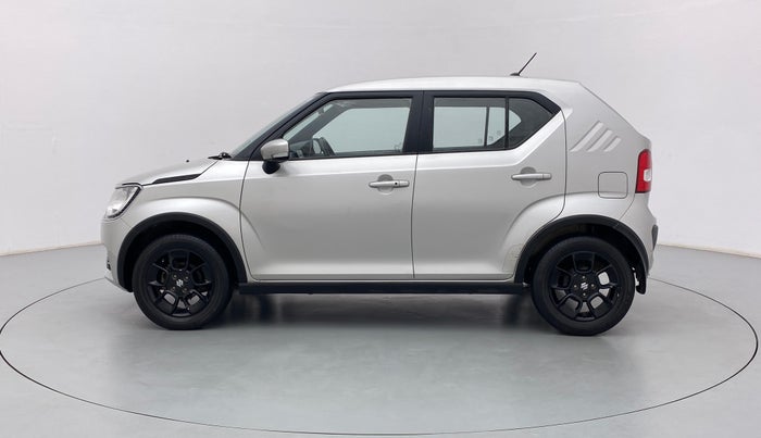 2017 Maruti IGNIS ZETA 1.2 AMT, Petrol, Automatic, 32,258 km, Left Side