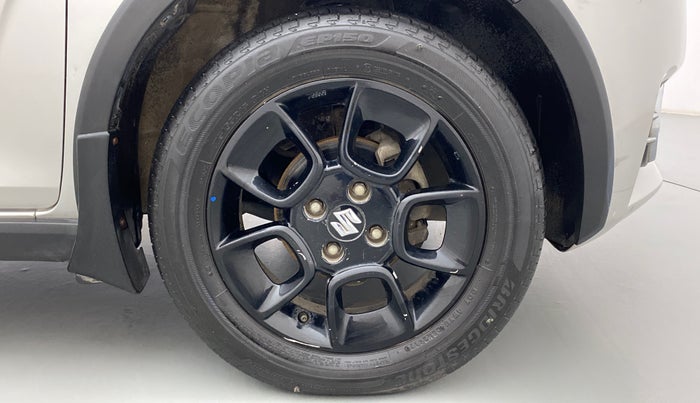2017 Maruti IGNIS ZETA 1.2 AMT, Petrol, Automatic, 32,258 km, Right Front Wheel