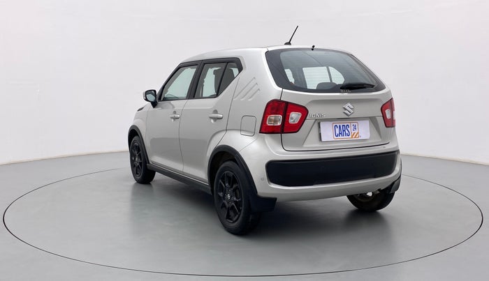 2017 Maruti IGNIS ZETA 1.2 AMT, Petrol, Automatic, 32,258 km, Left Back Diagonal
