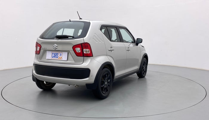 2017 Maruti IGNIS ZETA 1.2 AMT, Petrol, Automatic, 32,258 km, Right Back Diagonal