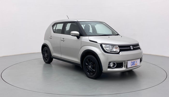 2017 Maruti IGNIS ZETA 1.2 AMT, Petrol, Automatic, 32,258 km, Right Front Diagonal
