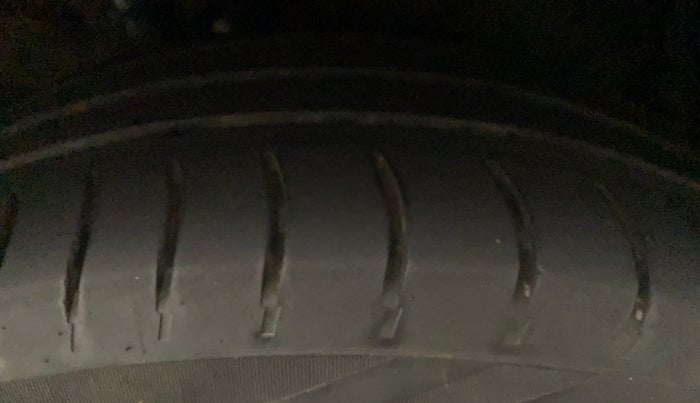 2017 Honda City 1.5L I-VTE V CVT, Petrol, Automatic, 99,738 km, Left Front Tyre Tread