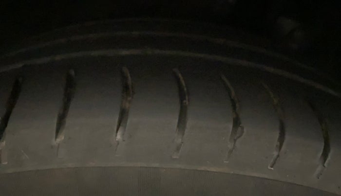 2017 Honda City 1.5L I-VTE V CVT, Petrol, Automatic, 99,738 km, Right Rear Tyre Tread