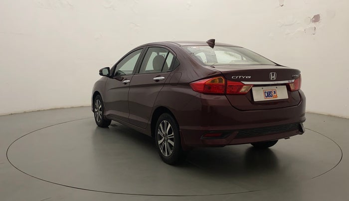 2017 Honda City 1.5L I-VTE V CVT, Petrol, Automatic, 99,738 km, Left Back Diagonal