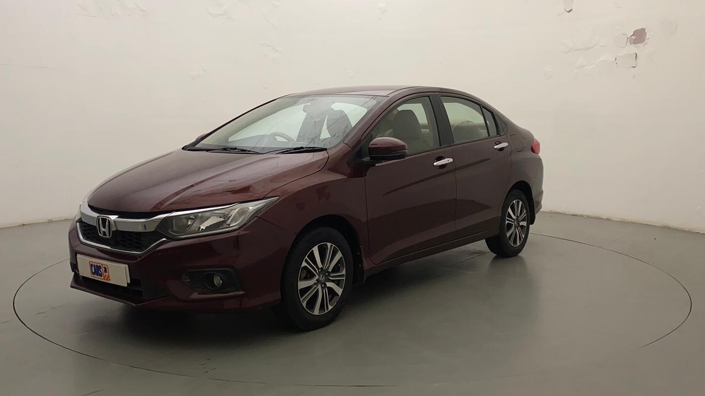 2017 Honda City 1.5L I-VTE V CVT, Petrol, Automatic, 99,738 km, Left Front Diagonal