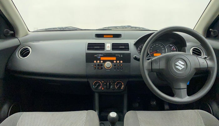 2011 Maruti Swift Dzire VXI, Petrol, Manual, 64,420 km, Dashboard