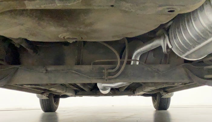 2011 Maruti Swift Dzire VXI, Petrol, Manual, 64,420 km, Rear Underbody