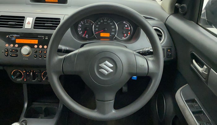 2011 Maruti Swift Dzire VXI, Petrol, Manual, 64,420 km, Steering Wheel Close Up