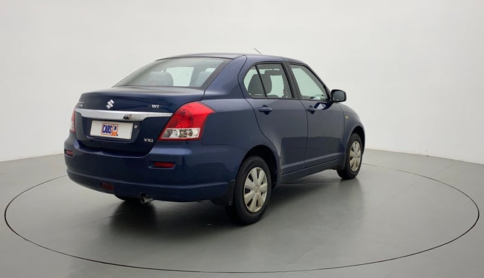 2011 Maruti Swift Dzire VXI, Petrol, Manual, 64,420 km, Right Back Diagonal