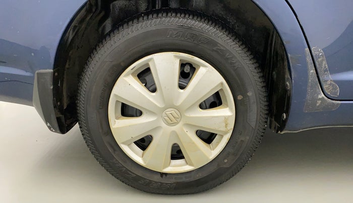 2011 Maruti Swift Dzire VXI, Petrol, Manual, 64,420 km, Right Rear Wheel