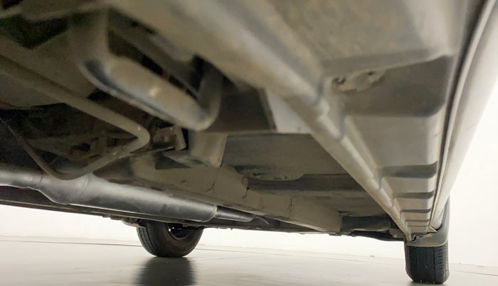 2011 Maruti Swift Dzire VXI, Petrol, Manual, 64,420 km, Right Side Underbody