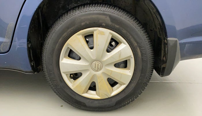 2011 Maruti Swift Dzire VXI, Petrol, Manual, 64,420 km, Left Rear Wheel