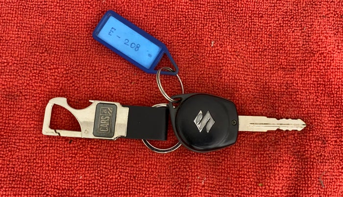 2011 Maruti Swift Dzire VXI, Petrol, Manual, 64,420 km, Key Close Up