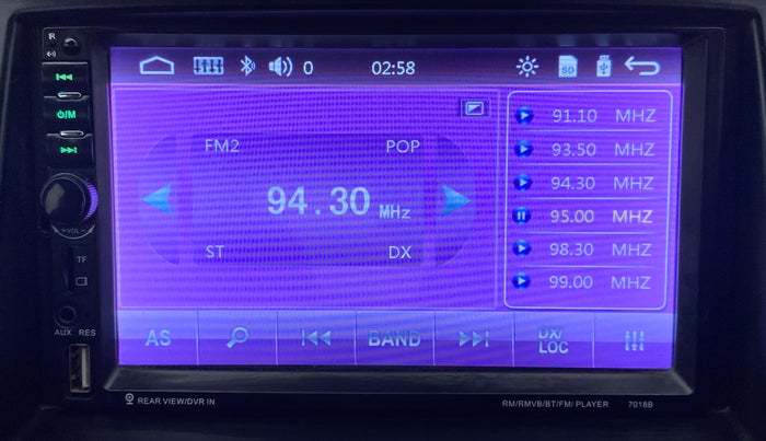 2018 Hyundai Grand i10 MAGNA 1.2 KAPPA VTVT, Petrol, Manual, 15,548 km, Infotainment System