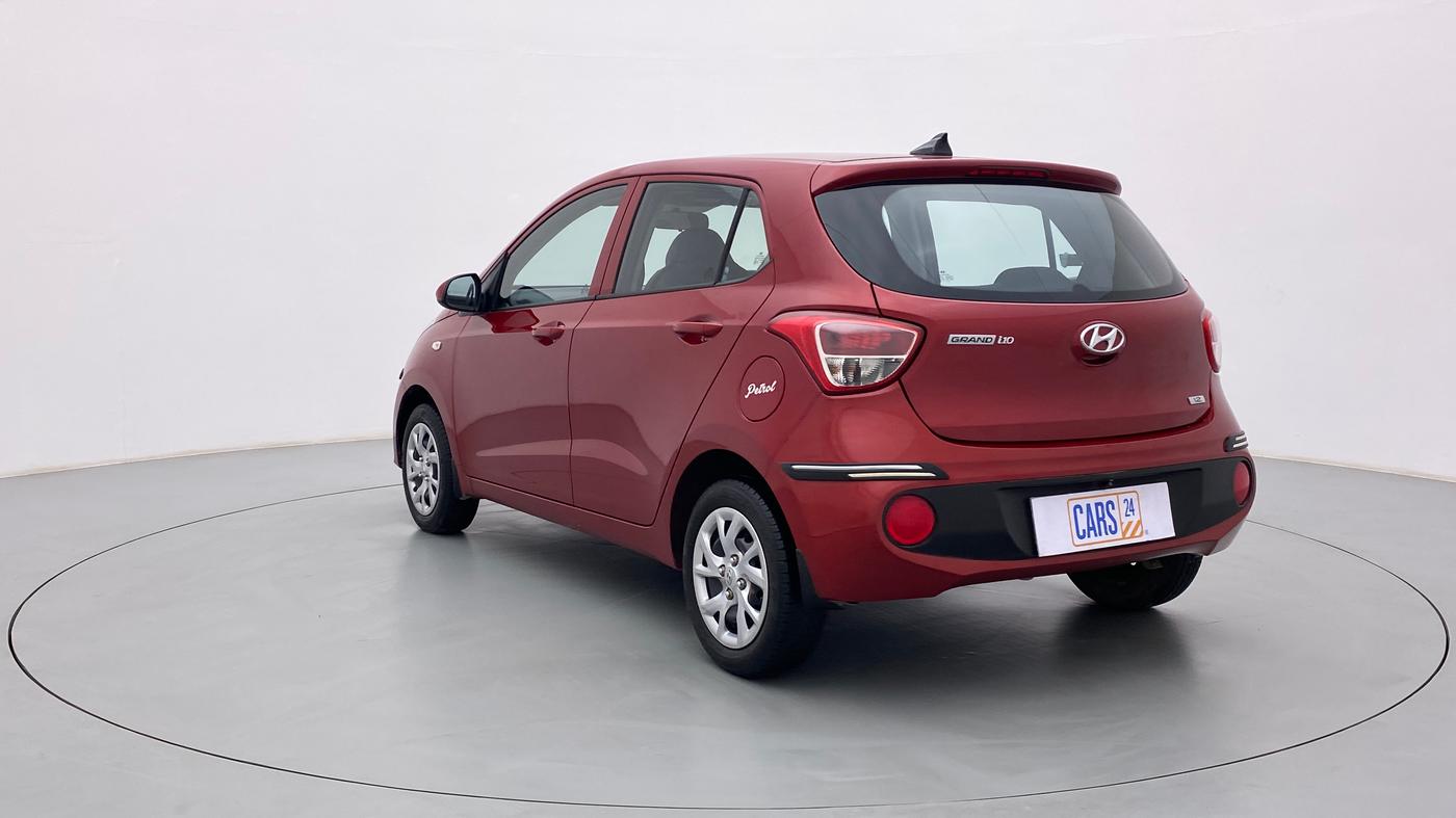 2018 Hyundai Grand i10 MAGNA 1.2 KAPPA VTVT, Petrol, Manual, 15,548 km, Left Back Diagonal