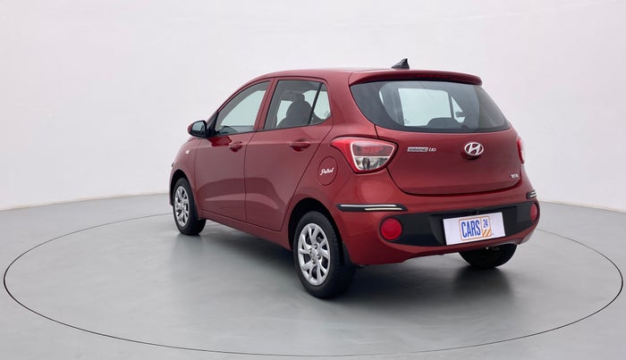 2018 Hyundai Grand i10 MAGNA 1.2 KAPPA VTVT, Petrol, Manual, 15,548 km, Left Back Diagonal