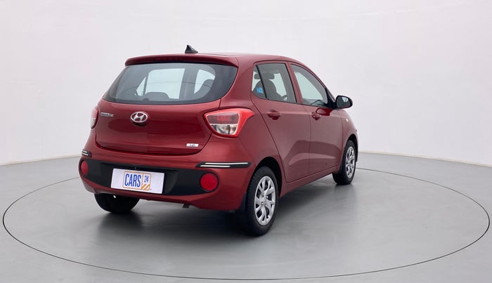 2018 Hyundai Grand i10 MAGNA 1.2 KAPPA VTVT, Petrol, Manual, 15,548 km, Right Back Diagonal