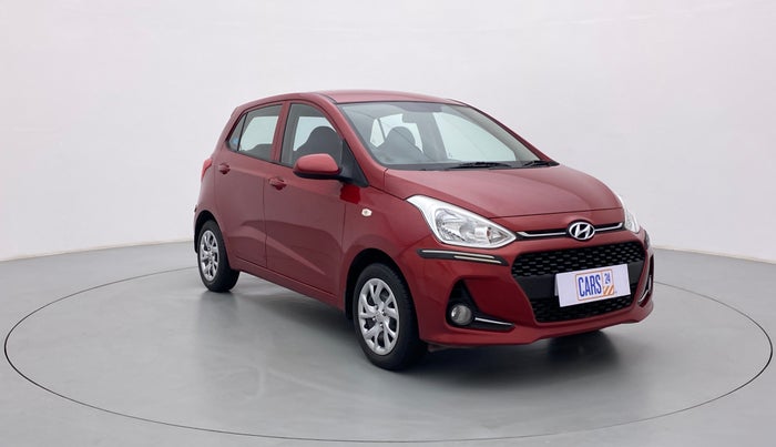 2018 Hyundai Grand i10 MAGNA 1.2 KAPPA VTVT, Petrol, Manual, 15,548 km, Right Front Diagonal