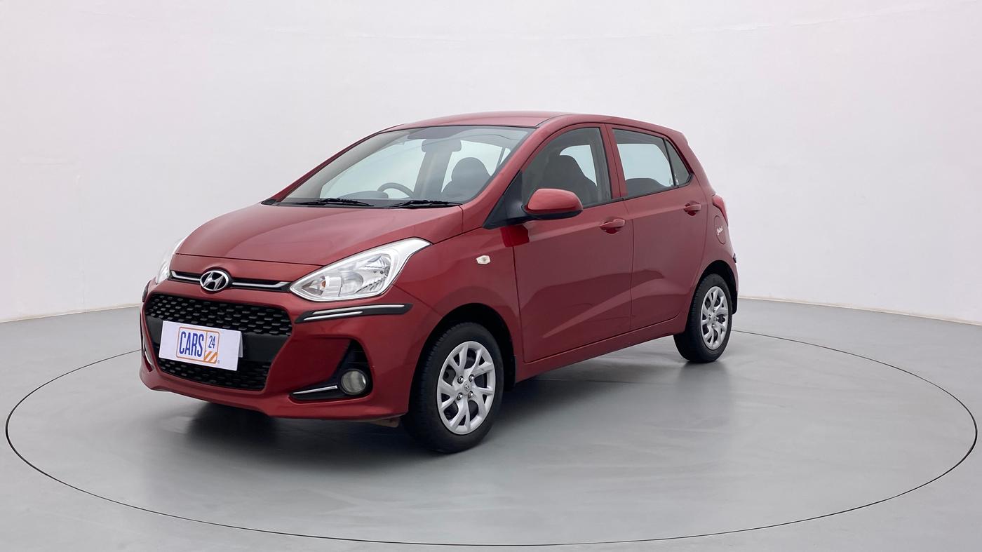 2018 Hyundai Grand i10 MAGNA 1.2 KAPPA VTVT, Petrol, Manual, 15,548 km, Left Front Diagonal