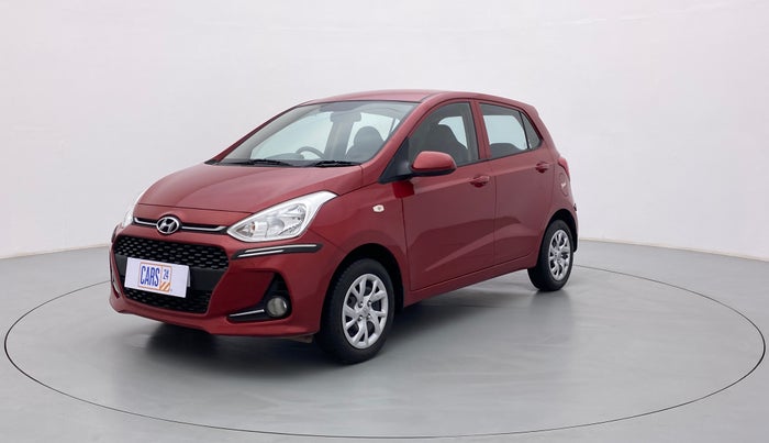 2018 Hyundai Grand i10 MAGNA 1.2 KAPPA VTVT, Petrol, Manual, 15,548 km, Left Front Diagonal