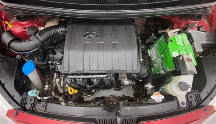 2018 Hyundai Grand i10 MAGNA 1.2 KAPPA VTVT, Petrol, Manual, 15,548 km, Open Bonet