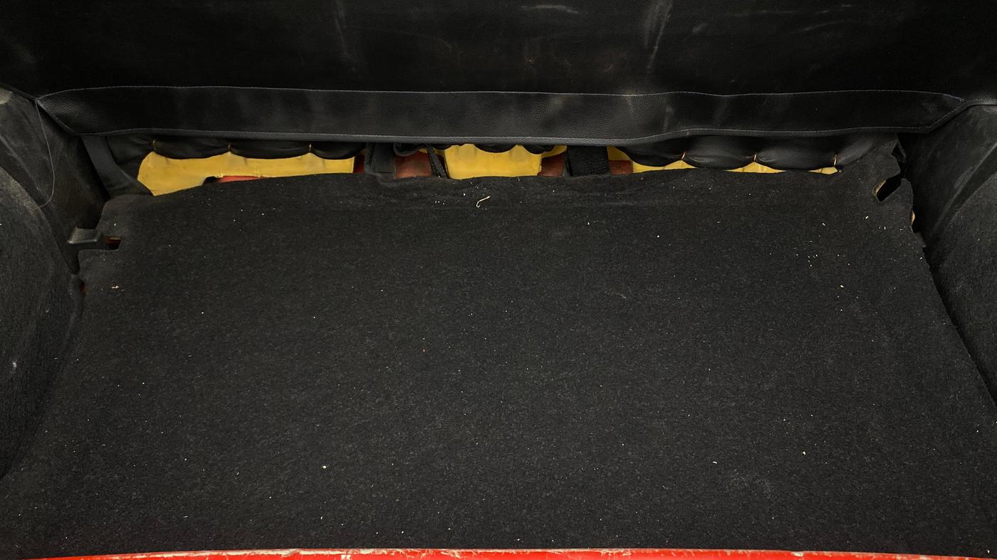 2022 Maruti S PRESSO VXI, Petrol, Manual, 55,344 km, Boot Inside