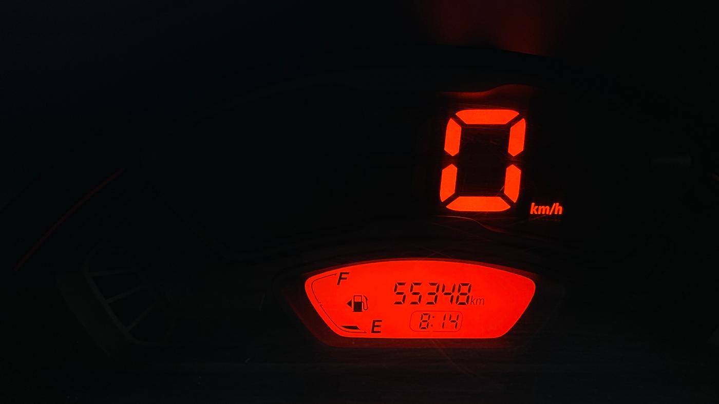 2022 Maruti S PRESSO VXI, Petrol, Manual, 55,344 km, Odometer Image