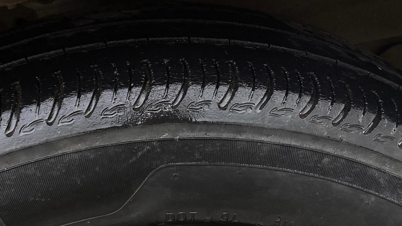 2022 Maruti S PRESSO VXI, Petrol, Manual, 55,344 km, Right Front Tyre Tread