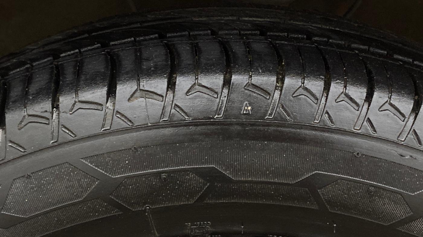 2022 Maruti S PRESSO VXI, Petrol, Manual, 55,344 km, Left Front Tyre Tread