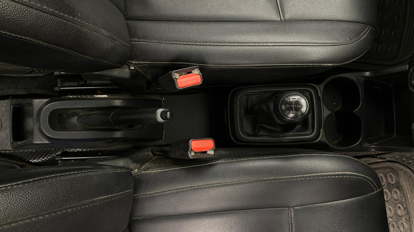 2022 Maruti S PRESSO VXI, Petrol, Manual, 55,344 km, Gear Lever
