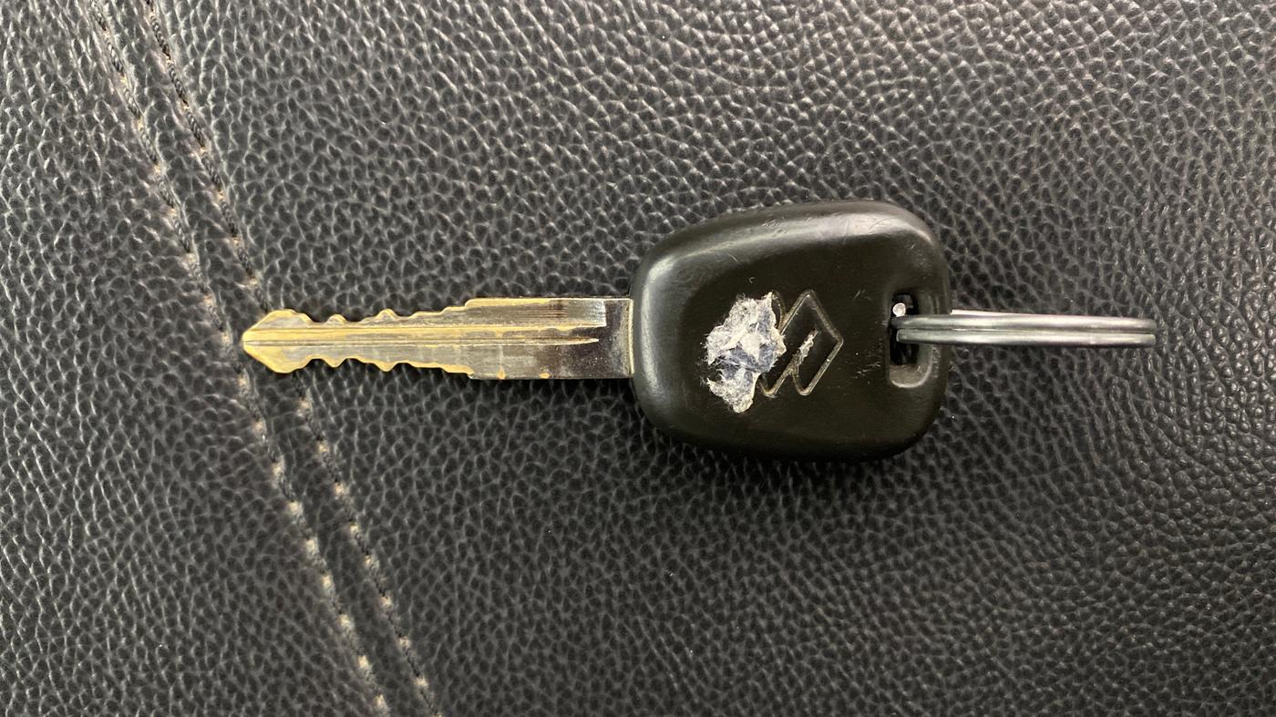 2022 Maruti S PRESSO VXI, Petrol, Manual, 55,344 km, Key Close Up