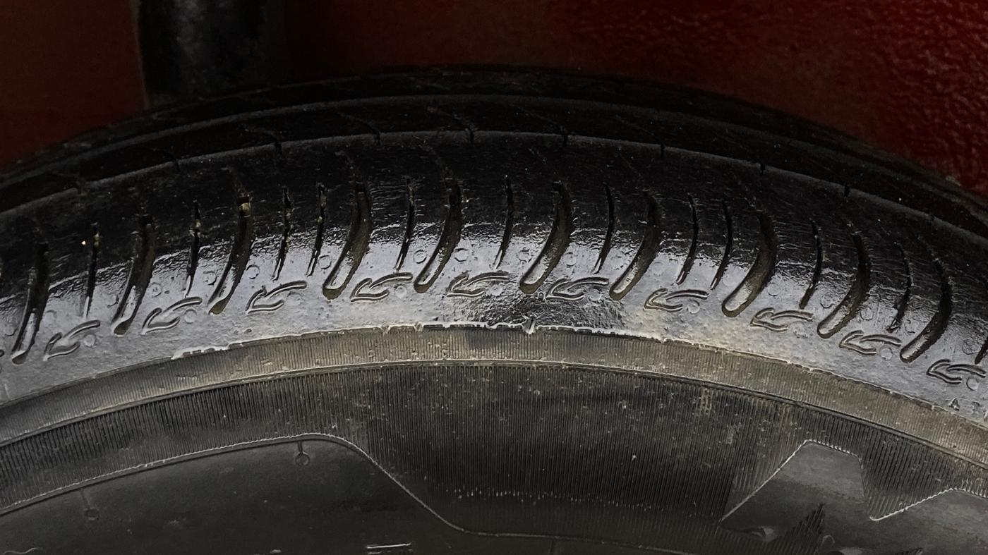 2022 Maruti S PRESSO VXI, Petrol, Manual, 55,344 km, Right Rear Tyre Tread