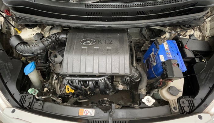 2017 Hyundai Grand i10 SPORTZ 1.2 KAPPA VTVT, Petrol, Manual, 25,753 km, Engine View
