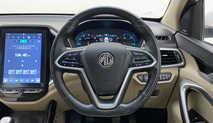 2021 MG HECTOR SHARP 2.0 DIESEL, Diesel, Manual, 42,048 km, Steering Wheel Close Up