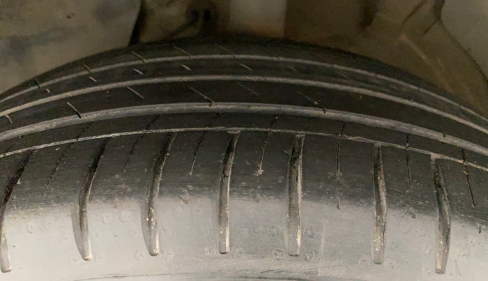 2021 MG HECTOR SHARP 2.0 DIESEL, Diesel, Manual, 42,048 km, Left Front Tyre Tread