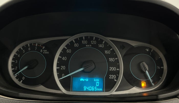 2015 Ford Figo ZXI 1.2 PETROL, Petrol, Manual, 94,037 km, Odometer Image