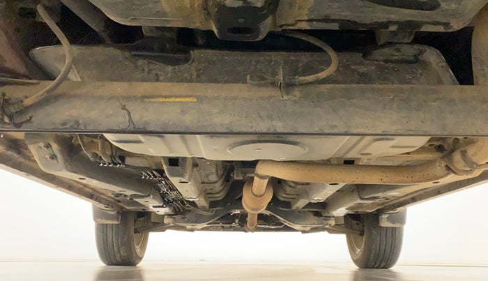 2019 Tata NEXON XZA PLUS PETROL DUAL TONE, Petrol, Automatic, 22,715 km, Rear Underbody