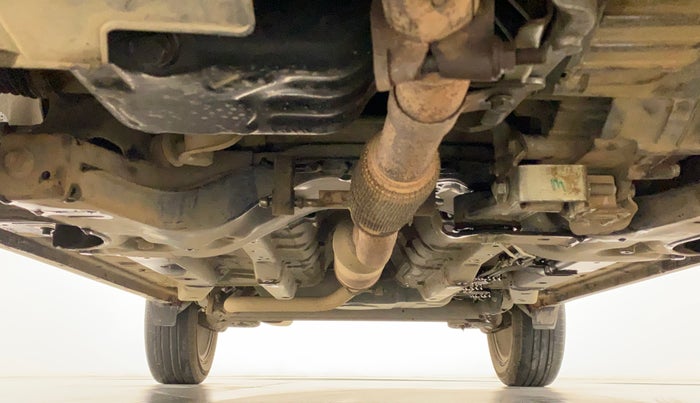 2019 Tata NEXON XZA PLUS PETROL DUAL TONE, Petrol, Automatic, 22,715 km, Front Underbody