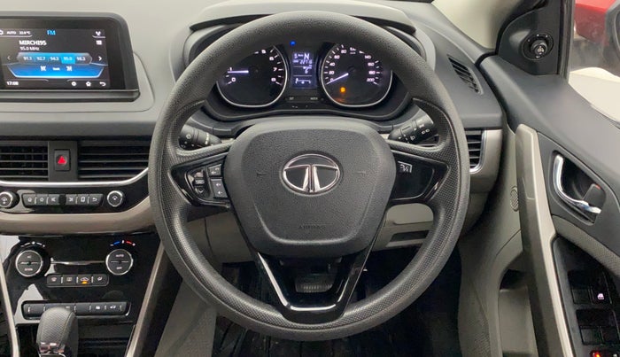 2019 Tata NEXON XZA PLUS PETROL DUAL TONE, Petrol, Automatic, 22,715 km, Steering Wheel Close Up