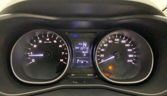 2019 Tata NEXON XZA PLUS PETROL DUAL TONE, Petrol, Automatic, 22,715 km, Odometer Image
