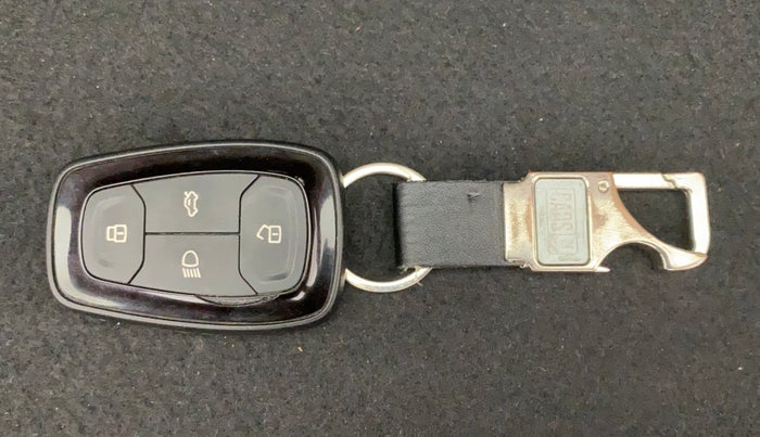 2019 Tata NEXON XZA PLUS PETROL DUAL TONE, Petrol, Automatic, 22,715 km, Key Close Up