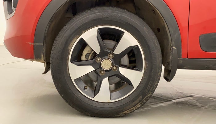 2019 Tata NEXON XZA PLUS PETROL DUAL TONE, Petrol, Automatic, 22,715 km, Left Front Wheel