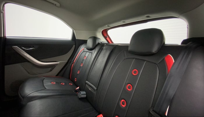 2019 Tata NEXON XZA PLUS PETROL DUAL TONE, Petrol, Automatic, 22,715 km, Right Side Rear Door Cabin