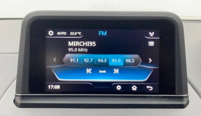 2019 Tata NEXON XZA PLUS PETROL DUAL TONE, Petrol, Automatic, 22,715 km, Infotainment System