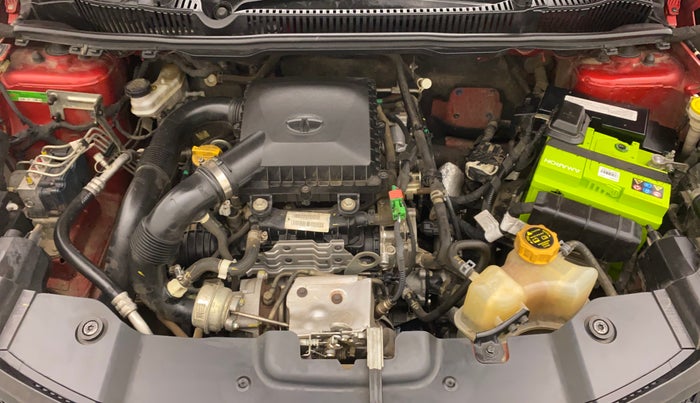 2019 Tata NEXON XZA PLUS PETROL DUAL TONE, Petrol, Automatic, 22,715 km, Open Bonet