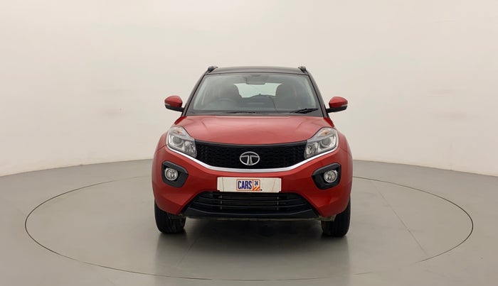 2019 Tata NEXON XZA PLUS PETROL DUAL TONE, Petrol, Automatic, 22,715 km, Front