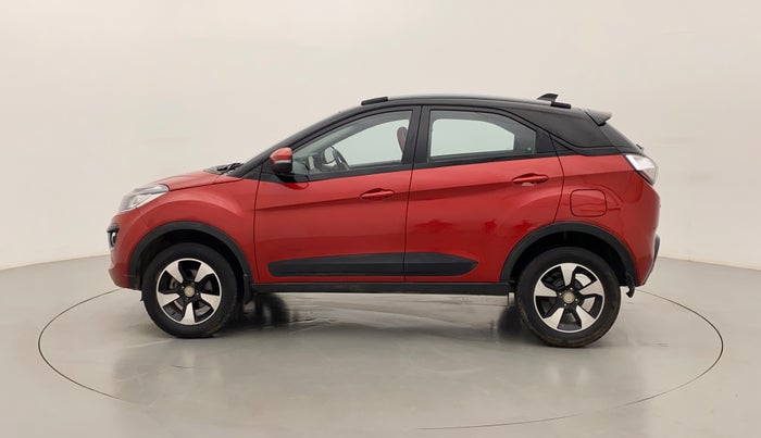 2019 Tata NEXON XZA PLUS PETROL DUAL TONE, Petrol, Automatic, 22,715 km, Left Side